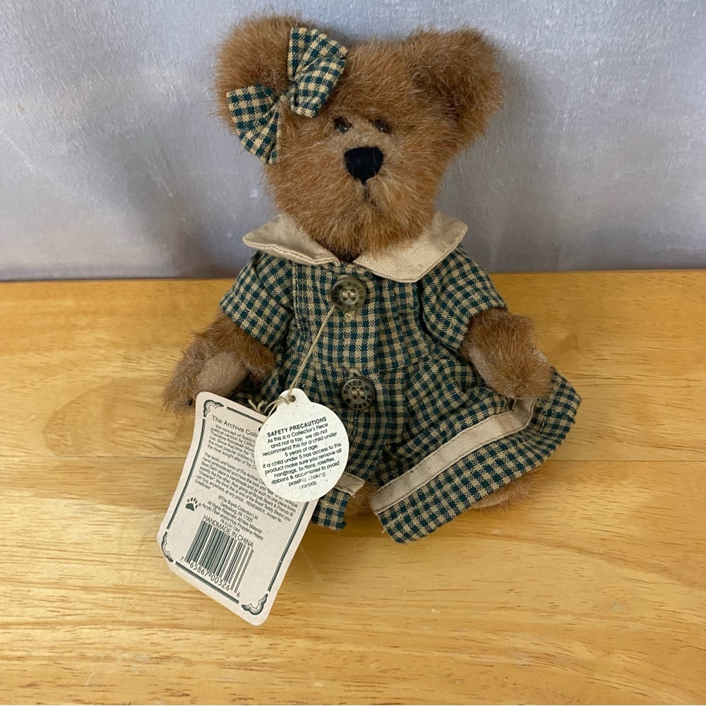 Vintage 90s Boyds Bears ABIGAIL BRAMBLEBEARY
#913963 - Picture 1 of 4